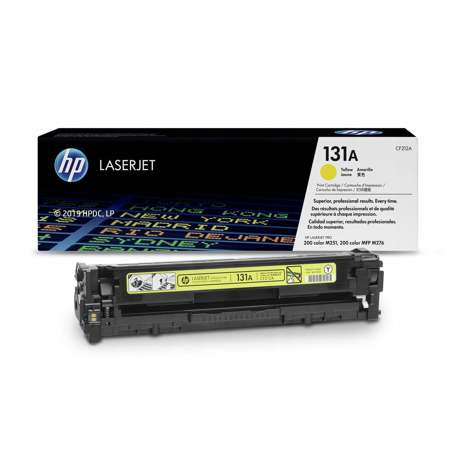 Hp 131A CF212A Yellow M251 M276 Oryginał
