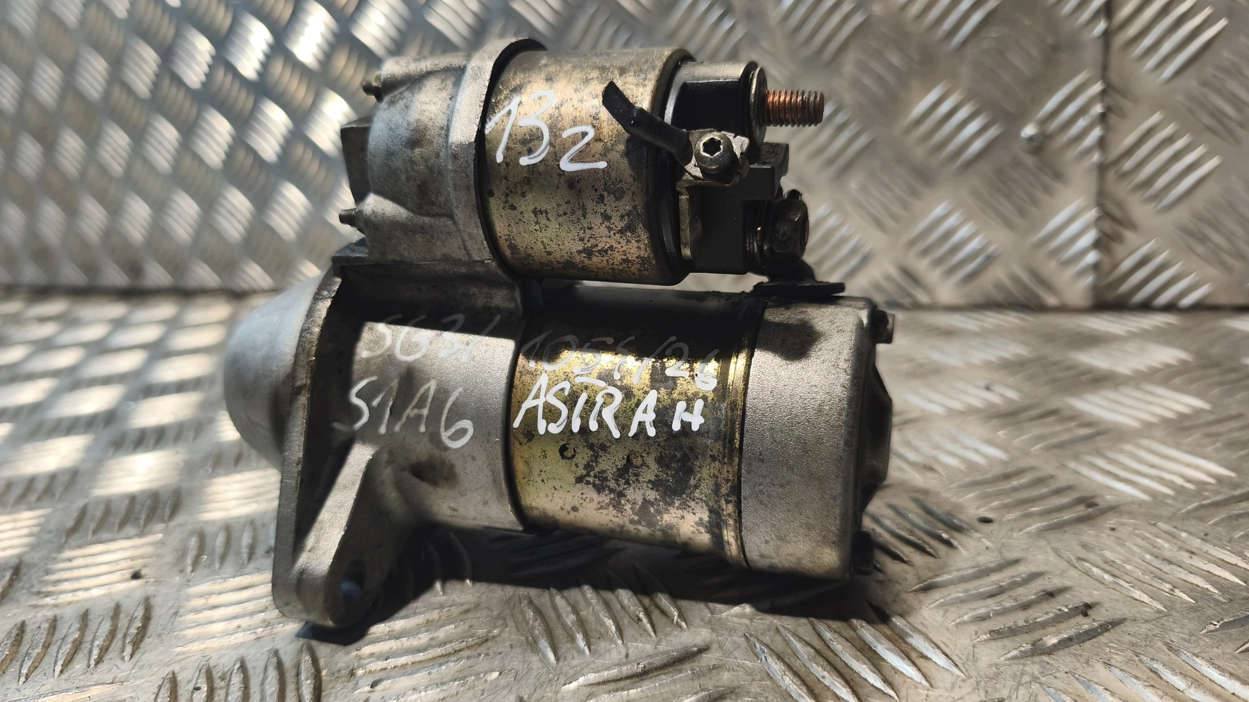 starter OPEL ASTRA H 2004 1.7D 13z 8971891181