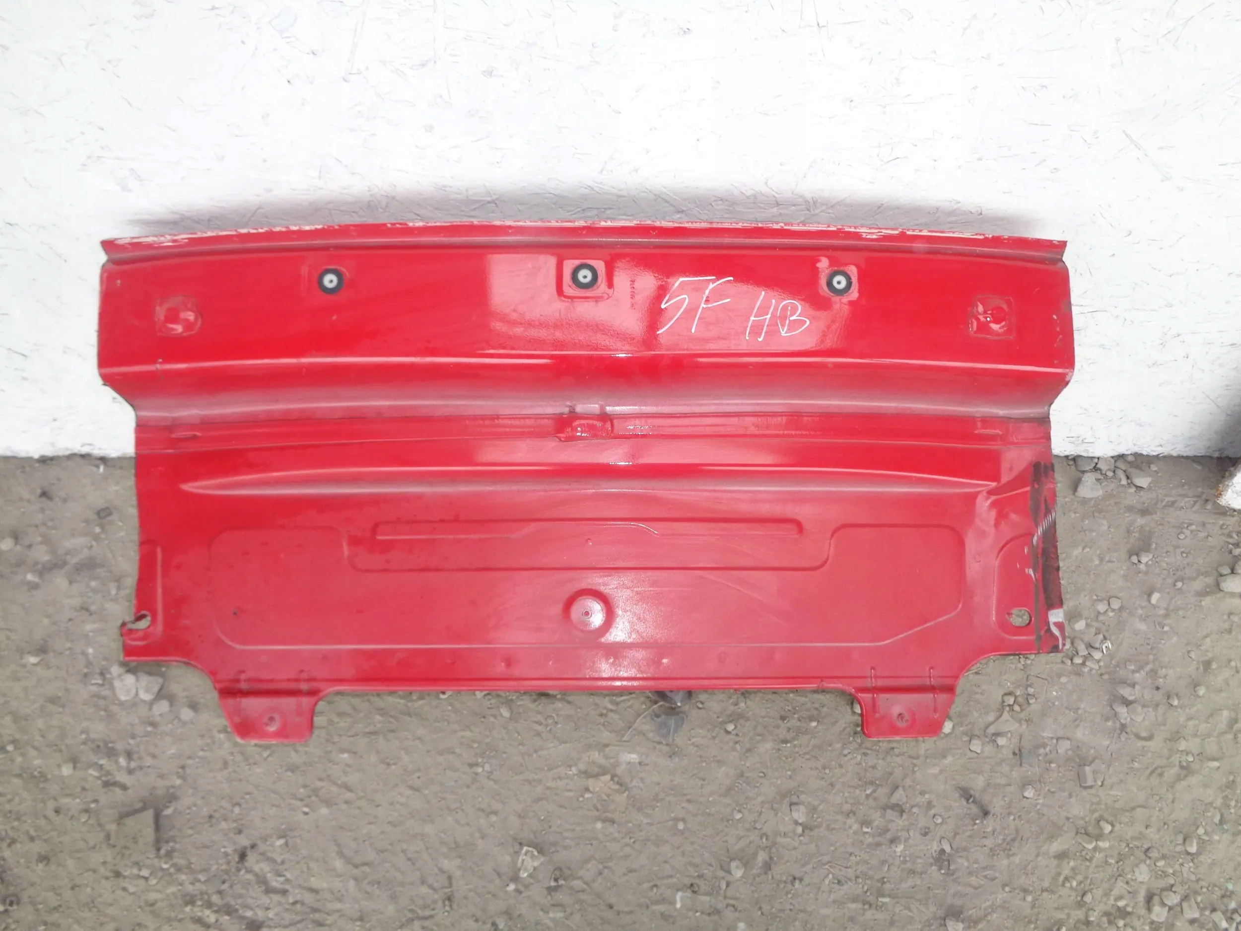 SEAT LEON 5F 12-20R. III HB 5D rear panel sump quarter rear part