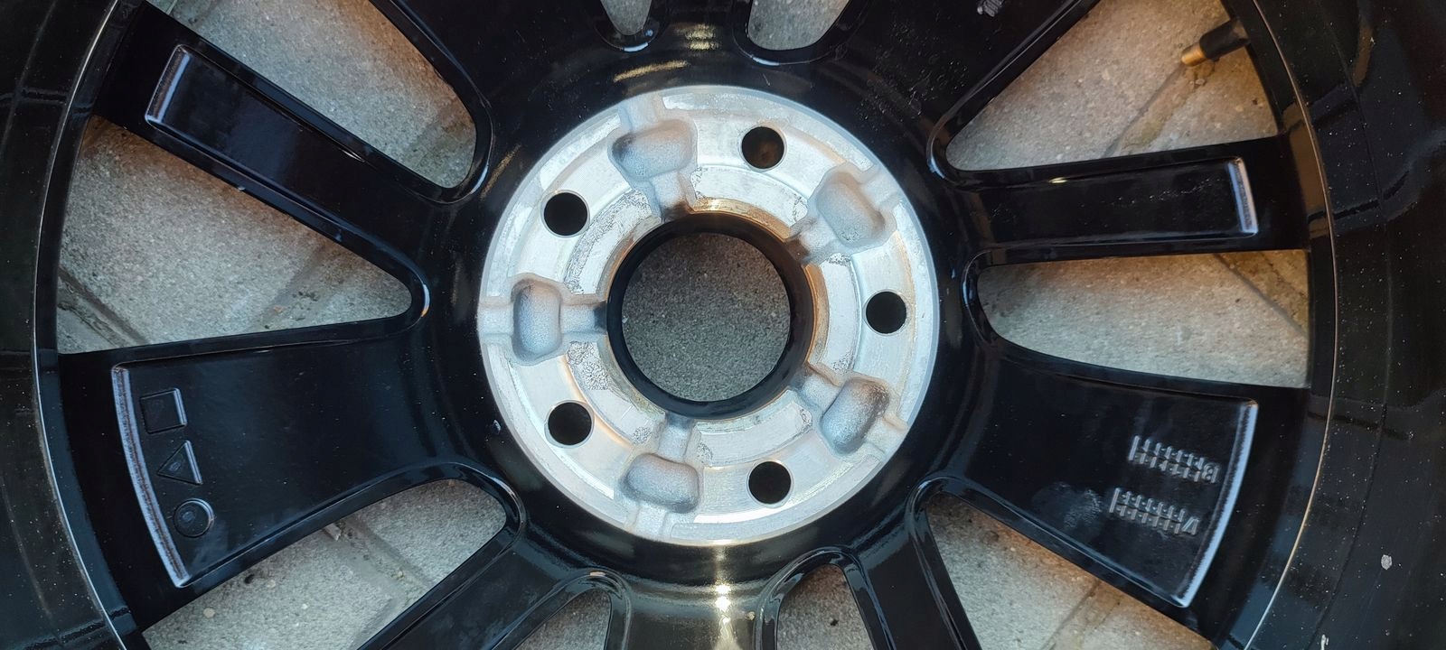 disk hliníkový disk Peugeot 5x108 8Jx18 ET44