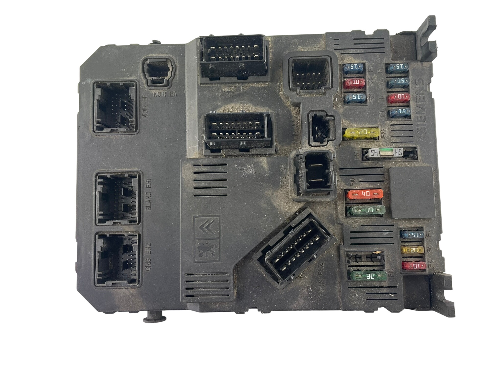 modulo BSI S118085100 632989246 Citroen C3 e Europa