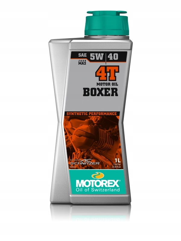 

Olej Silnikowy Motorex Boxer 4T Sae 5W/40 1l