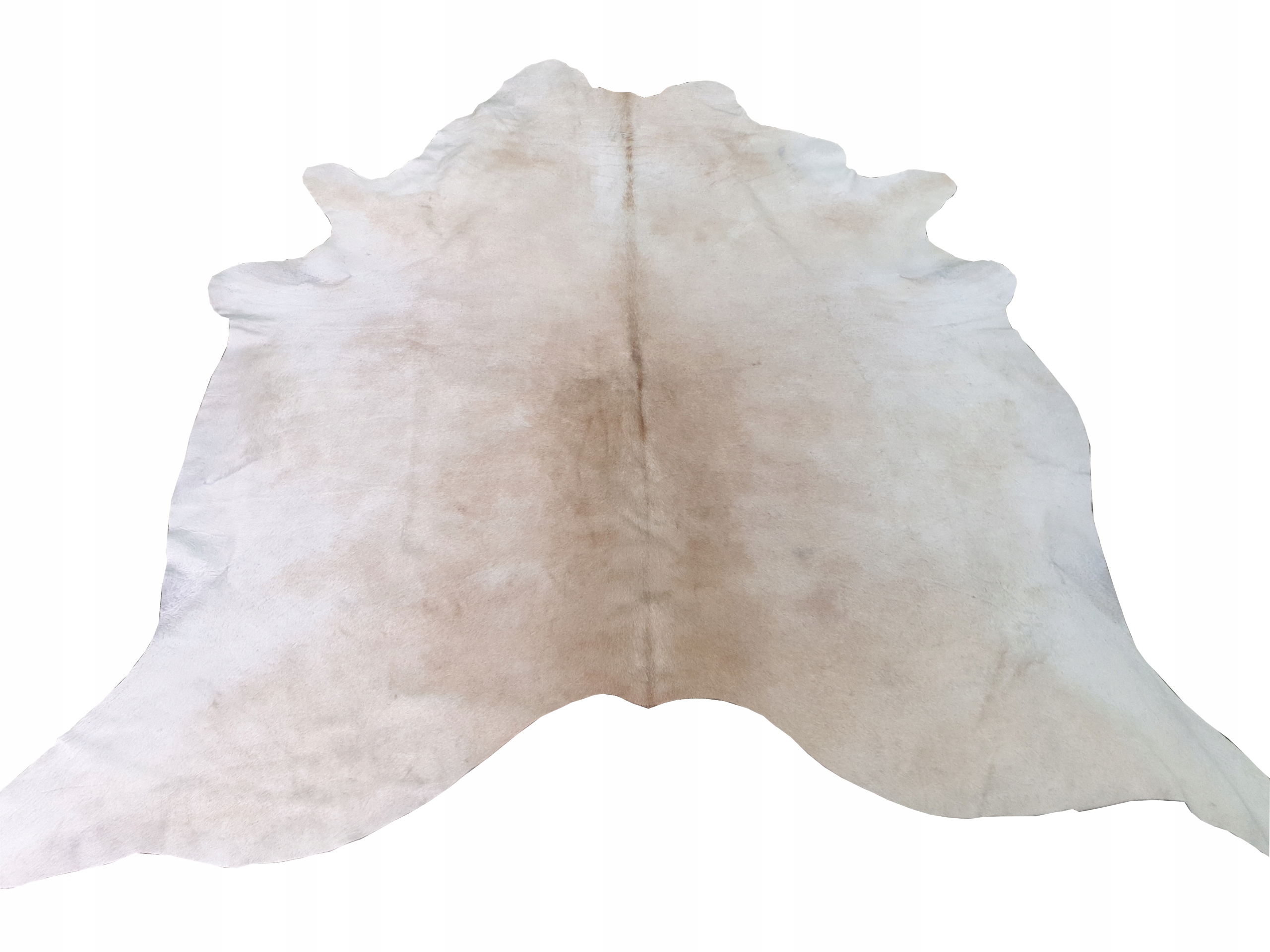 Hovädzia koža svetlá argentínska koberec viac ako 4 m2 (230 x 210 cm) veľký