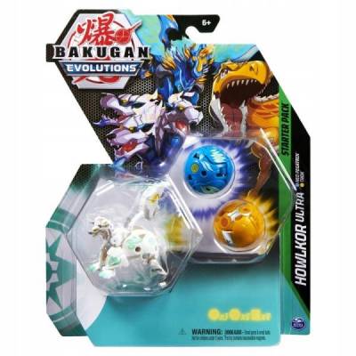 

Spin masters Bakugan Evolutions starterpak