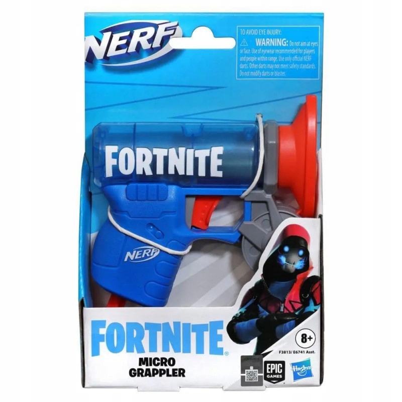 Nerf MicroShots Fortnite Micro Grappler F3813