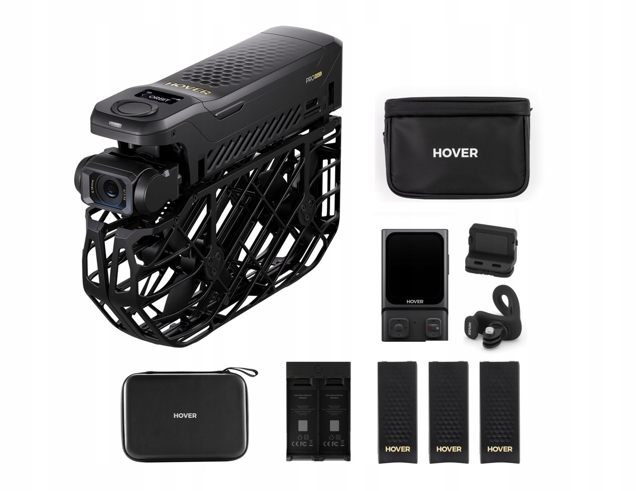Dron HoverAir X1 Pro z Zestawem do Rowerów