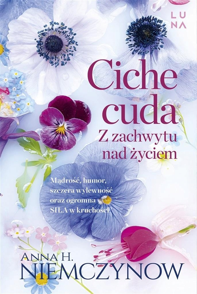 CICHE CUDA / SŁOWA WDZIĘCZNOŚCI ANNA H. NIEMCZYNOW Tytuł Ciche cuda