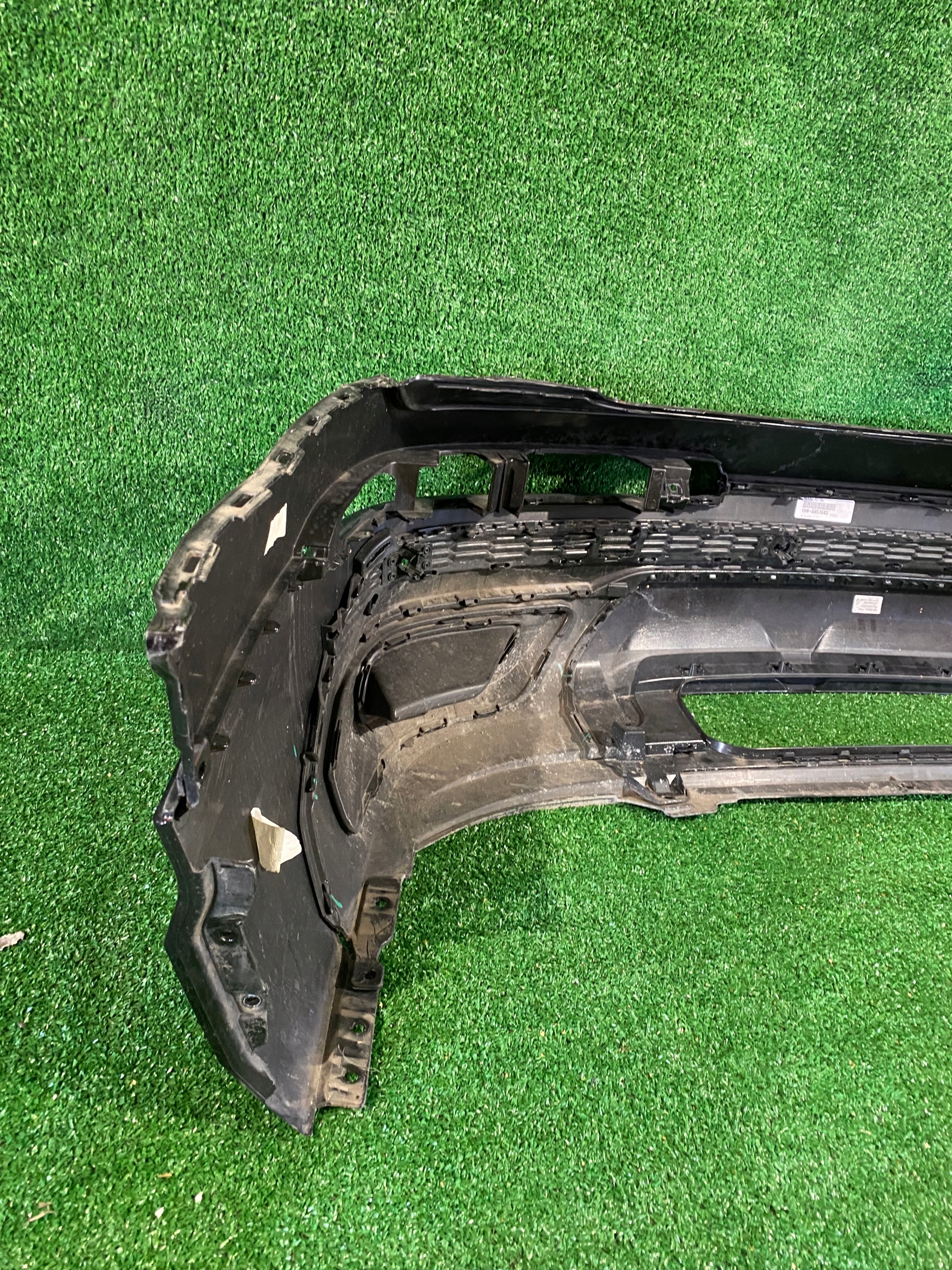 bumper rear AUDI Q7 4M LIFT S-LINE