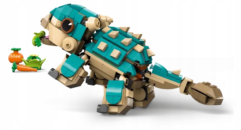LEGO 76962 JURASSIC WORLD MAŁY ANKYLOZAUR BUMPY Marka LEGO