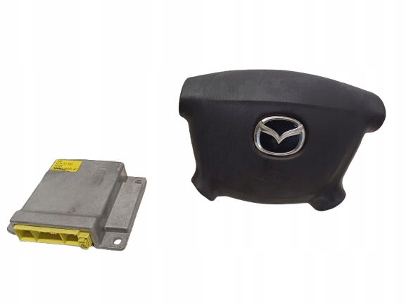 MAZDA PREMACY 99- PODUSZKA KIEROWNICY MODUŁ AIRBAG C1Y657K30 T93141A