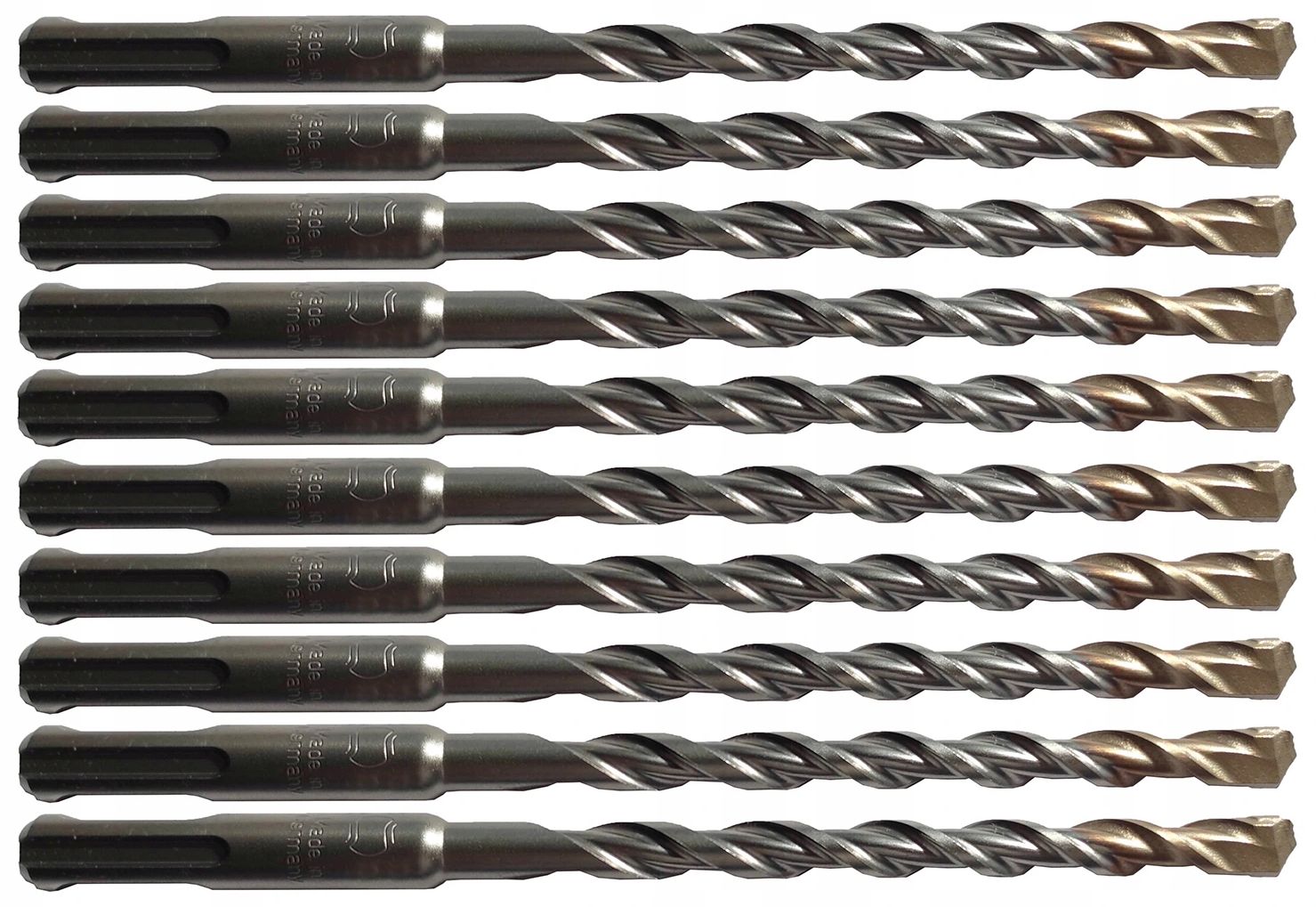 

10x Makita SDS-Plus Premium Wiertła widiowe 6x160