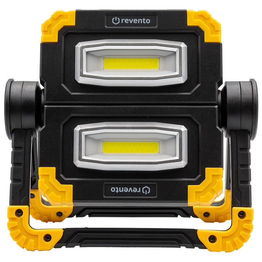 HALOGEN LED LAMPA WARSZTATOWA ROBOCZA AKUMULATOROWA NAŚWIETLACZ PRZENOŚNY Marka Revento