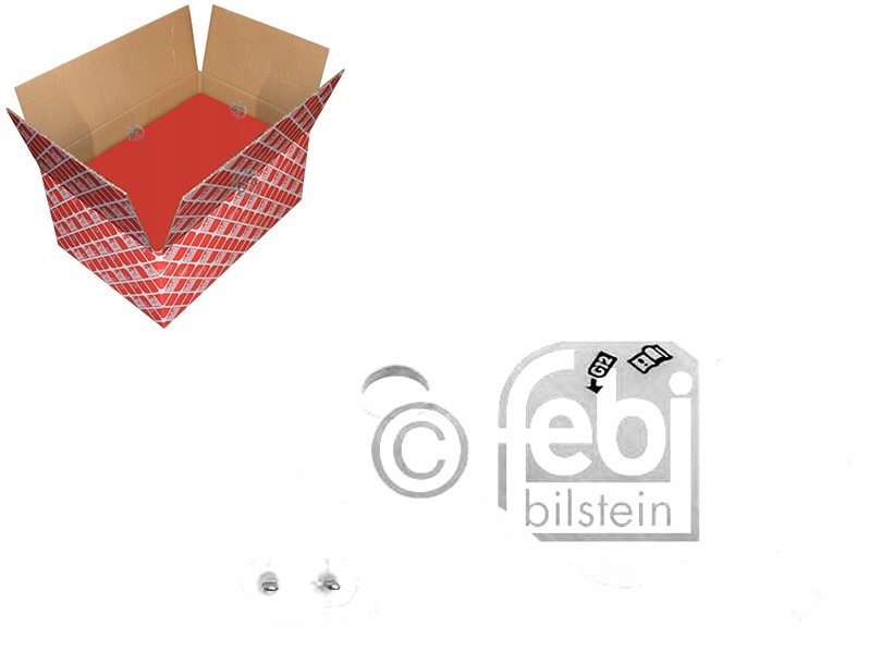 FEB21842 Vyrovnávací Nádrž Vw Passat 1,6-2,8 96 Asistent řidiče #33