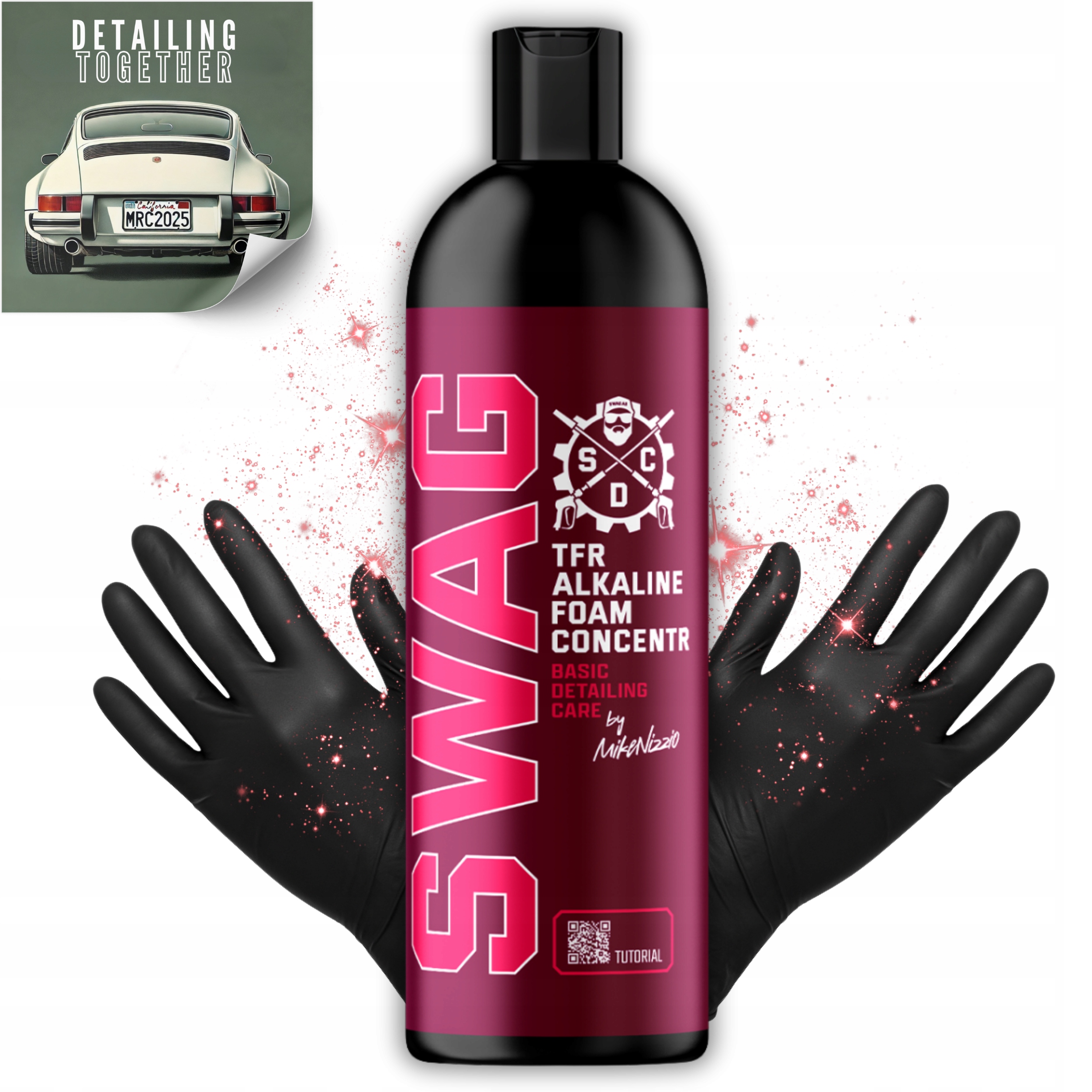 Piana Aktywna Pre Wash Swag Basic Tfr Alkaline Foam 0.5L Zasadowa Do Auta