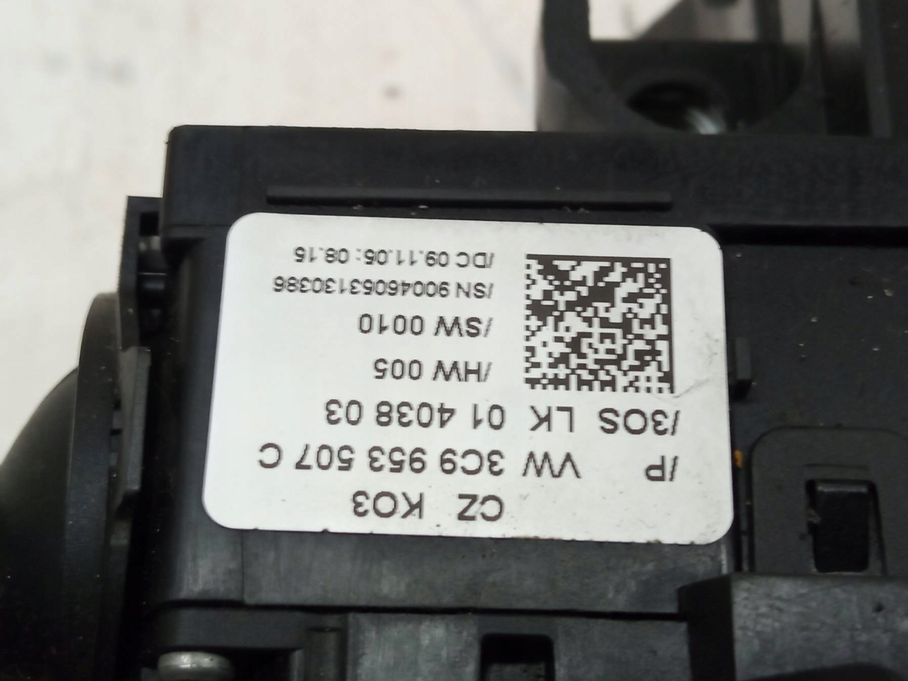 DEVIO LUCI TERGICRISTALLO TERGI 3C9953513C VW Volkswagen Passat VI (2005-2010) B6
