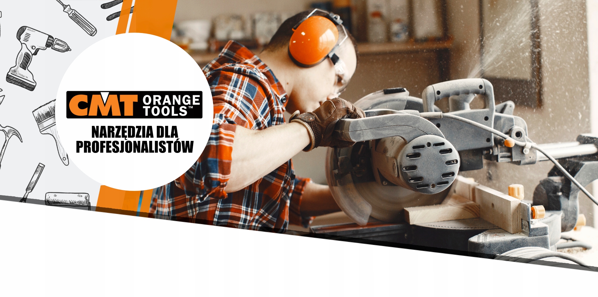 CMT650 Szablon do łączenia blatów Zasilanie sieciowe