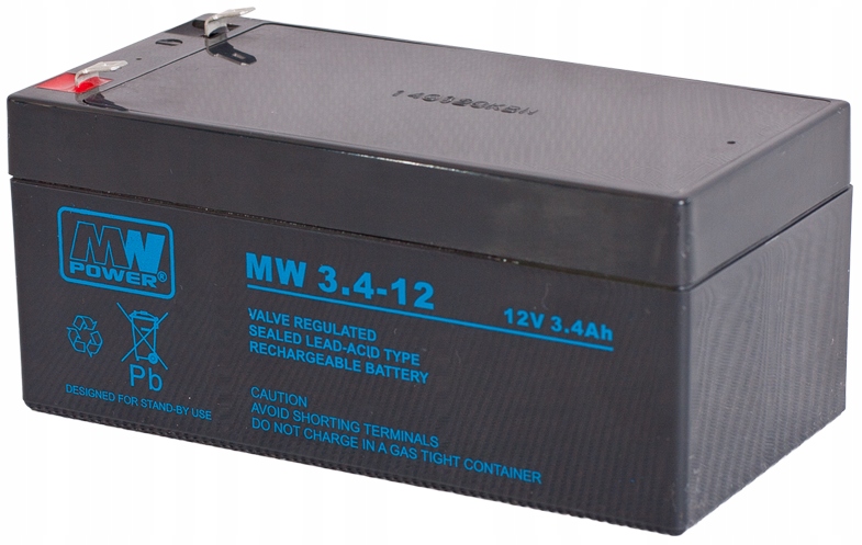 

RBC47 Zestaw Akumulatorów Do Ups Apc 1x Mw 3.4-12