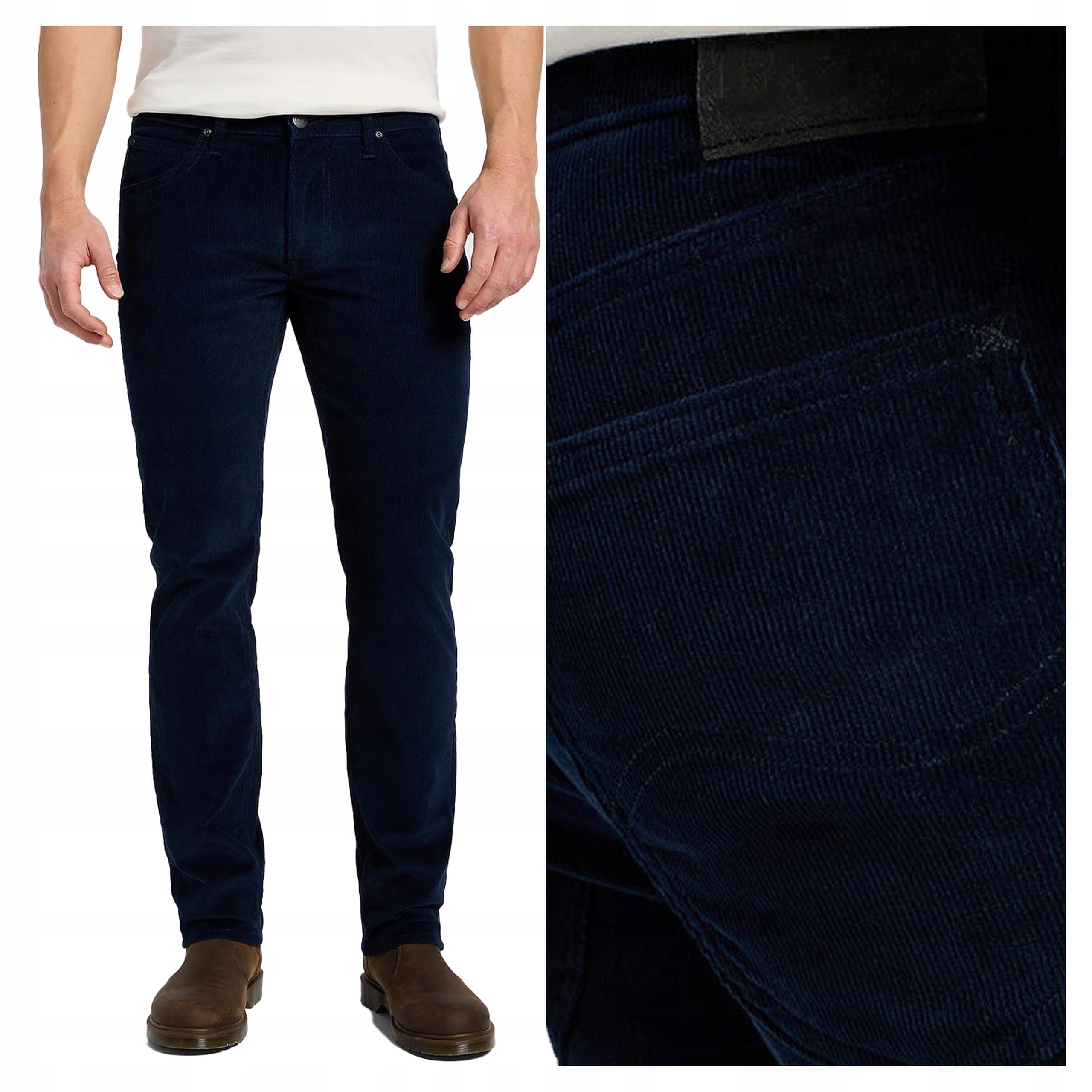 Lee Daren Zip Fly W31 L34 Pánské látkové kalhoty