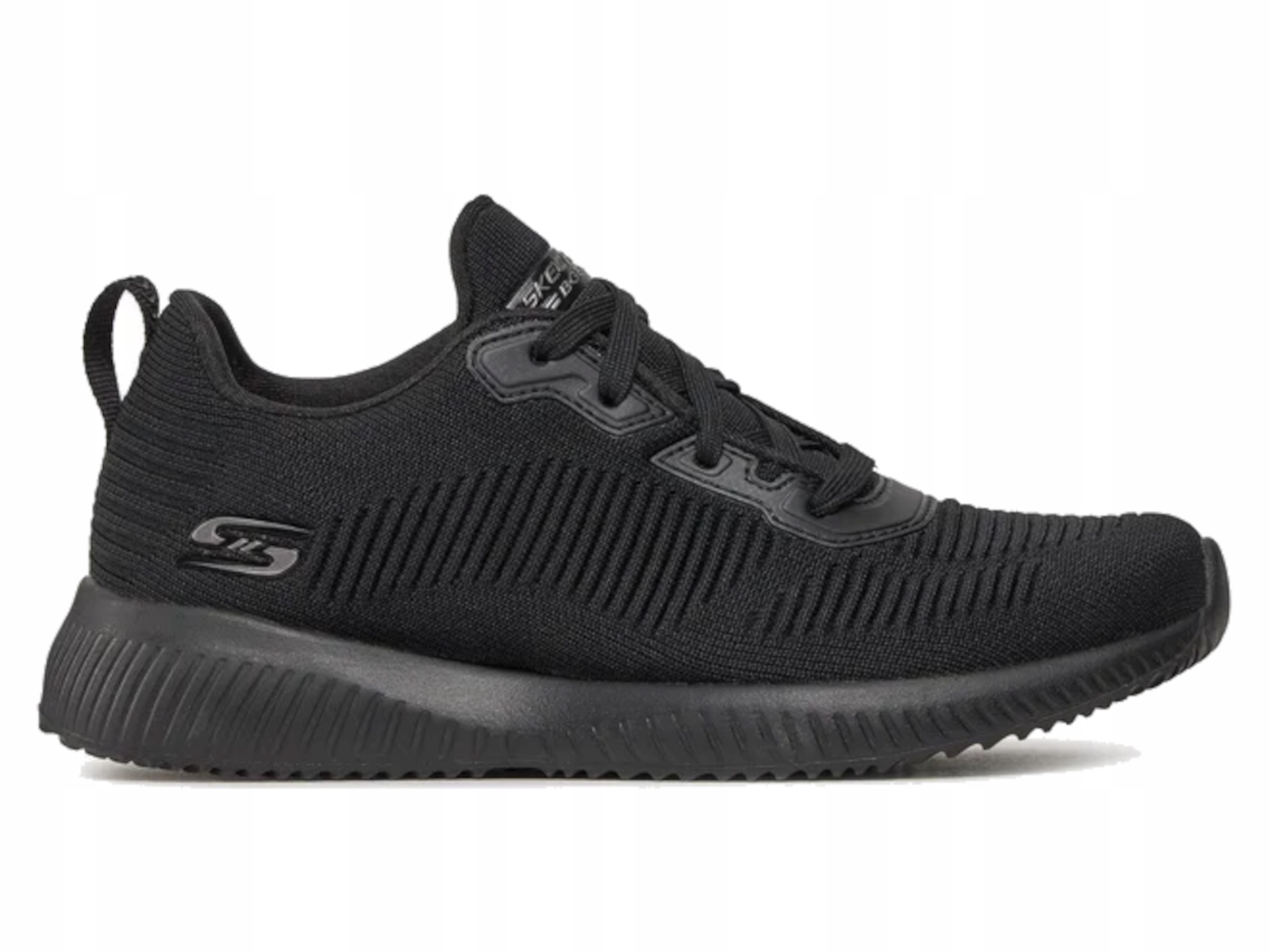 Boty Skechers Bobs Squad černé 32504-BBK lehké černé tlumení nárazů 35,5