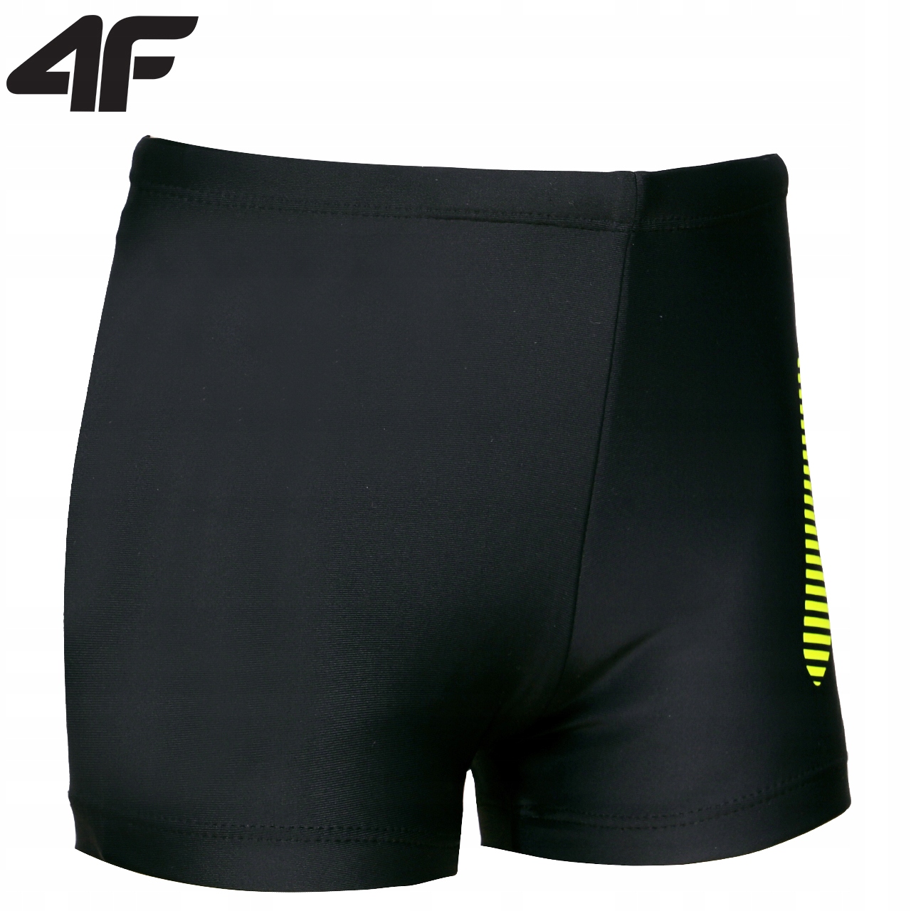 KĄPIELÓWKI CHŁOPIĘCE 4F NA BASEN PLAŻOWE BOKSERKI SZYBKOSCHNĄCE 158/164 Kolor czarny