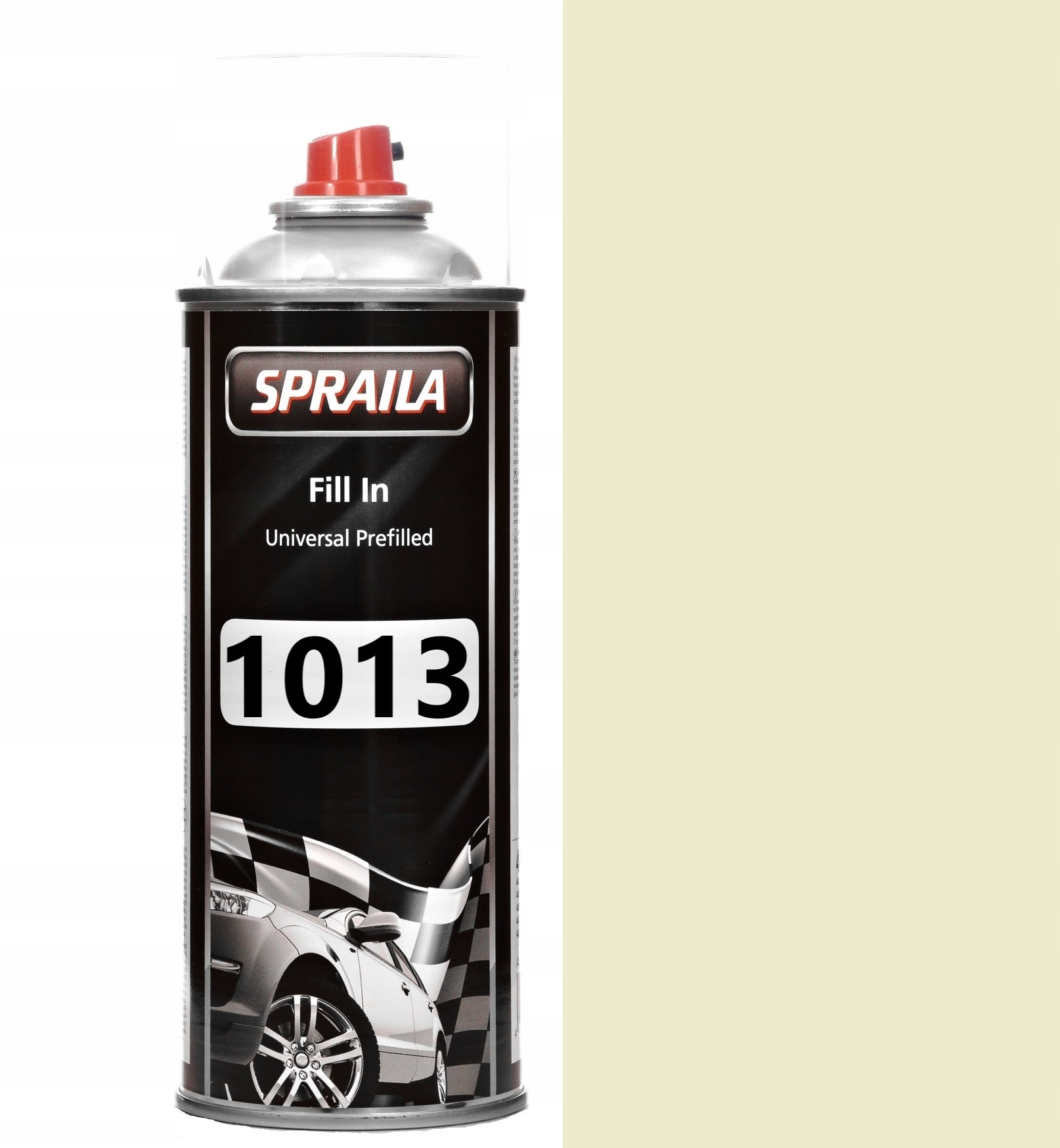 Lakier Farba Do Kaloryferów Ral 1013 Półmat Spray 400 ML