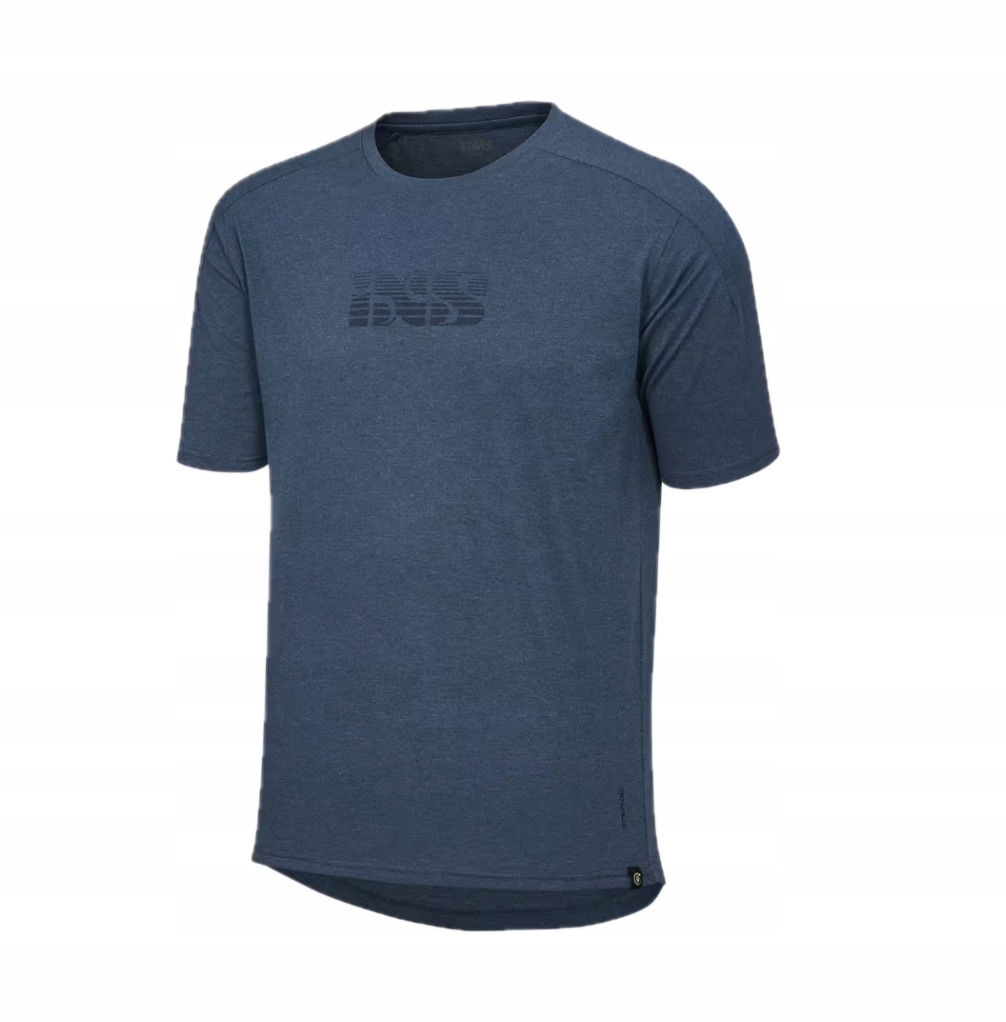 Koszulka rowerowa iXS Flow Fade Tech Tee Marine r. Xs Oddychająca z 239 zł