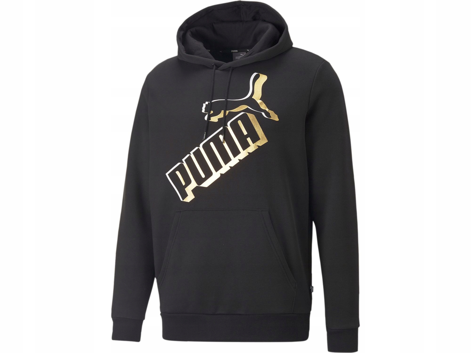 Bluza Męska Sportowa Dresowa Ciepła Kangurka Puma