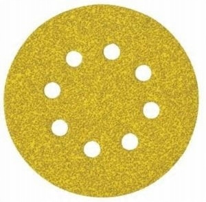 

Dewalt Papier Ścierny Krążki 125mm P40 10szt