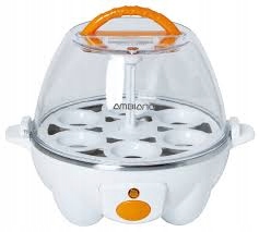 JAJOWAR AMBIANO 400W,6 jaj+miska do omletu,sadzonych jajek 2 KOLORY EAN (GTIN) 20078669