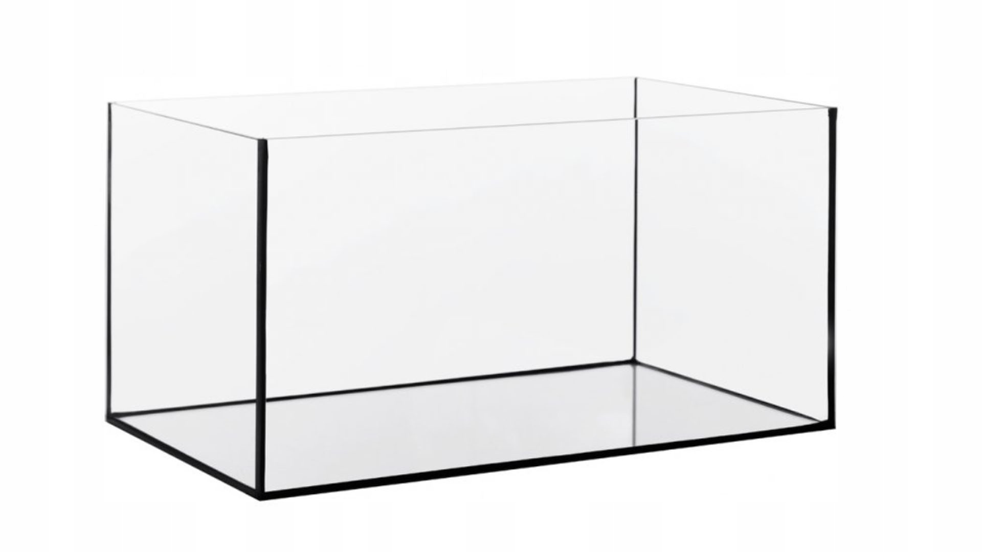 Levně Akvárium Rovné 50X30X30 45L 4MM Diversa