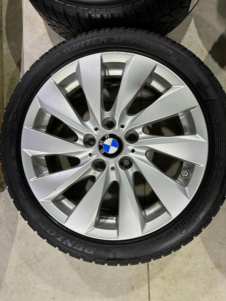 BMW KOŁA ZIMOWE ALUFELGI STYLING 381 OPONY CZUJNIK Szerokość opony 225 mm