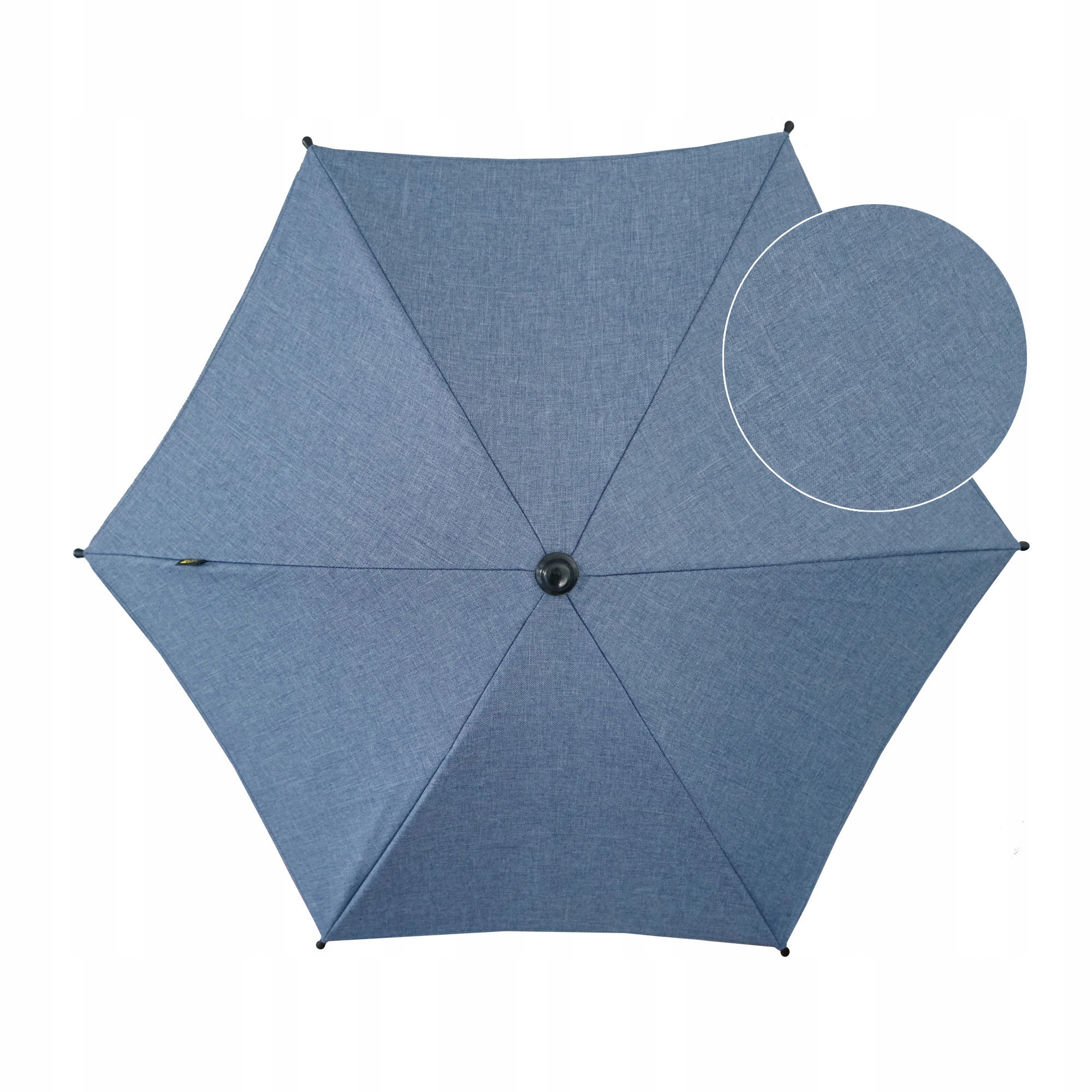 

Bomix Parasolka Do Wózków Melanż Len Duża 70cm Uv