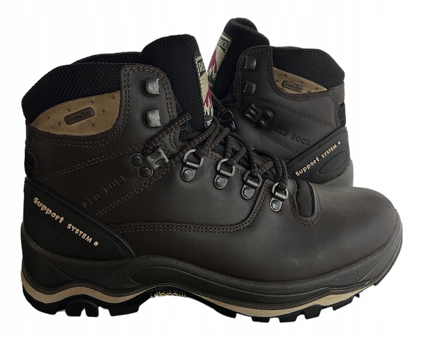 BUTY TREKKINGOWE RED ROCK 11205D32Y + GRATIS! 46 Zapięcie sznurowane
