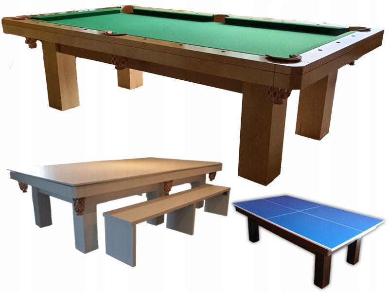 STÓŁ bilardowy EPSILON jadalny tenisowy PRODUCENT