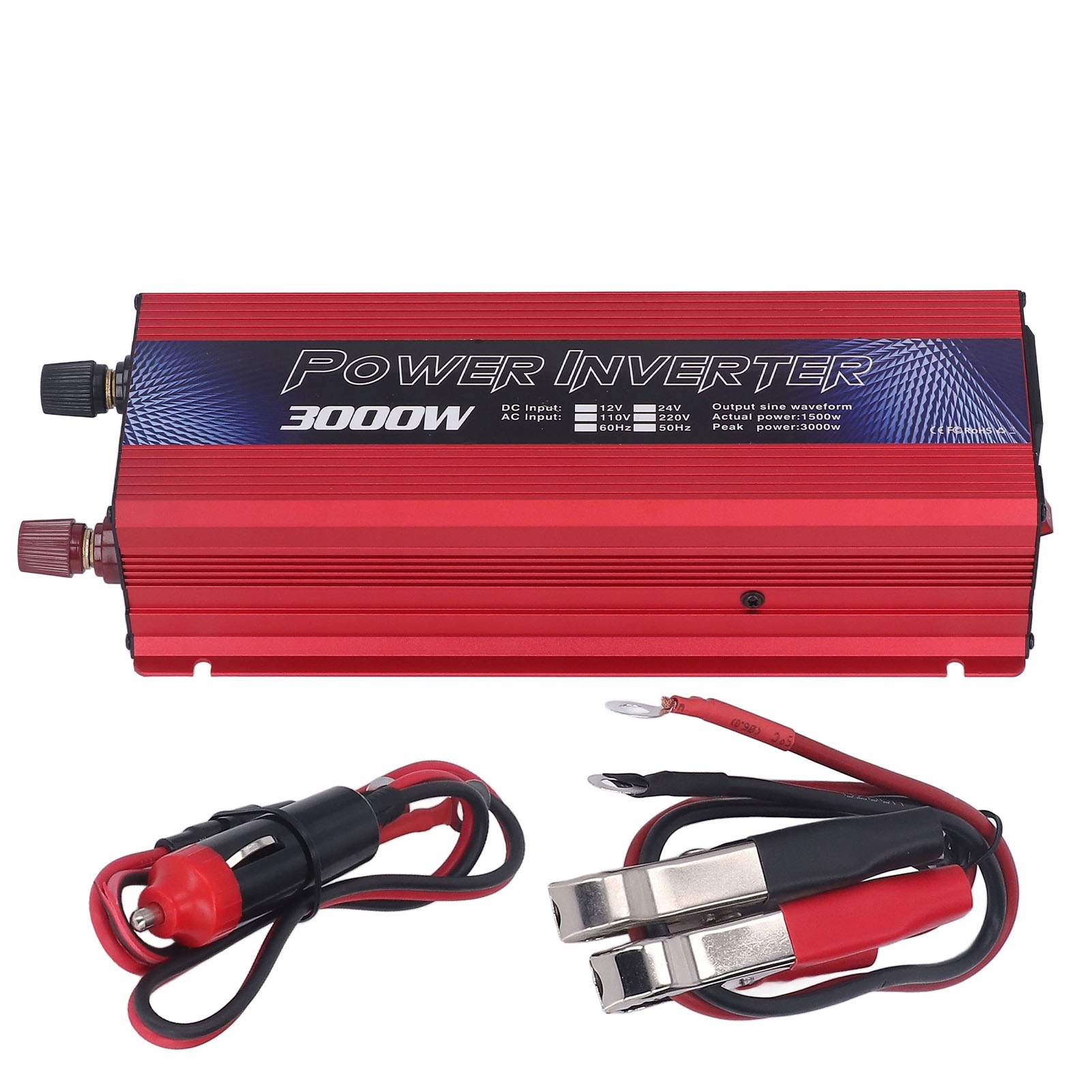 АВТОМОБИЛЬНЫЙ ИНВЕРТОР 12V 220V 3000W