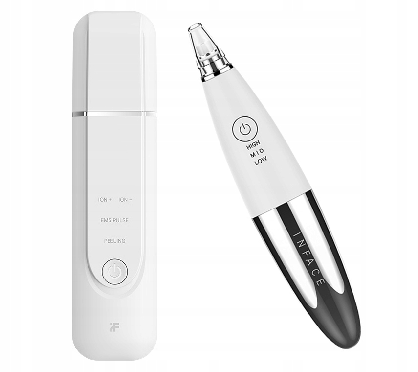 

Xiaomi InFace Peeling Kawitacyjny Odkurzacz Wągrów