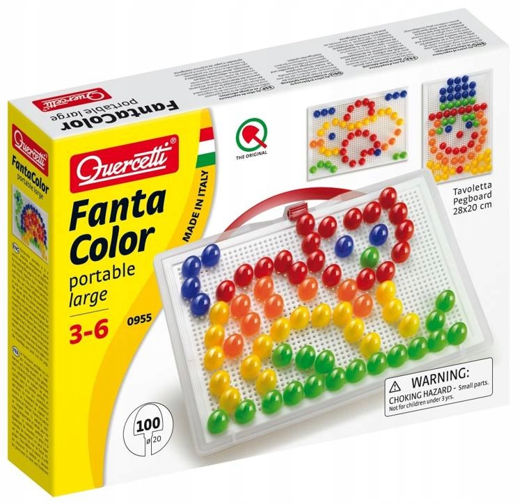 

Queretti Mozaika Fantacolor Large Kotek 100 Elem