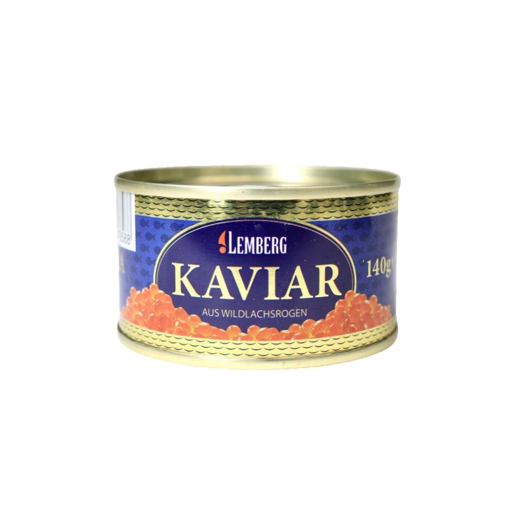 Levně Kaviár z lososa Gorbusza Alaska Gold „Lemberg“ 140 g