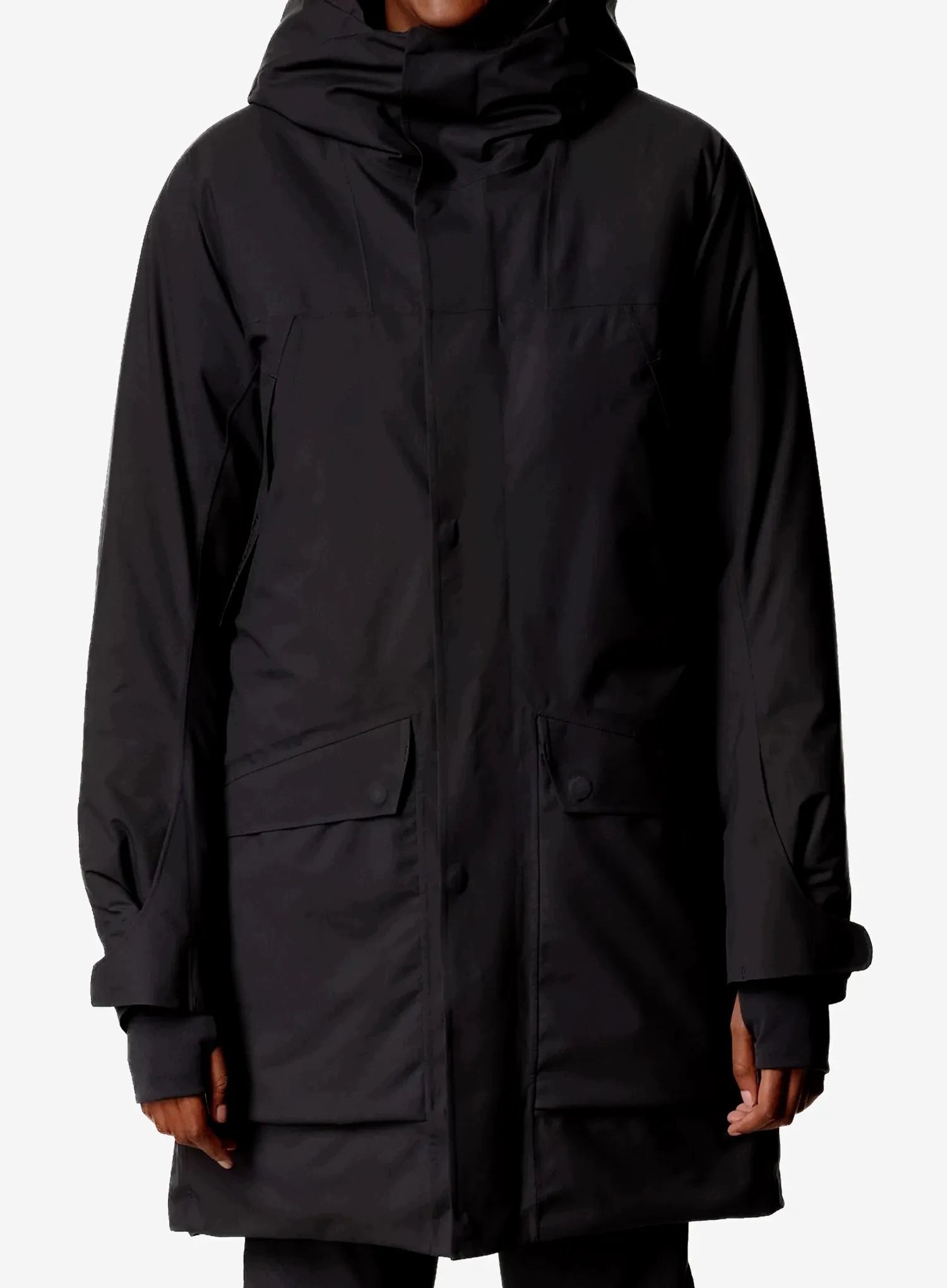 Parka zimowa damska Houdini Fall in Parka true black M