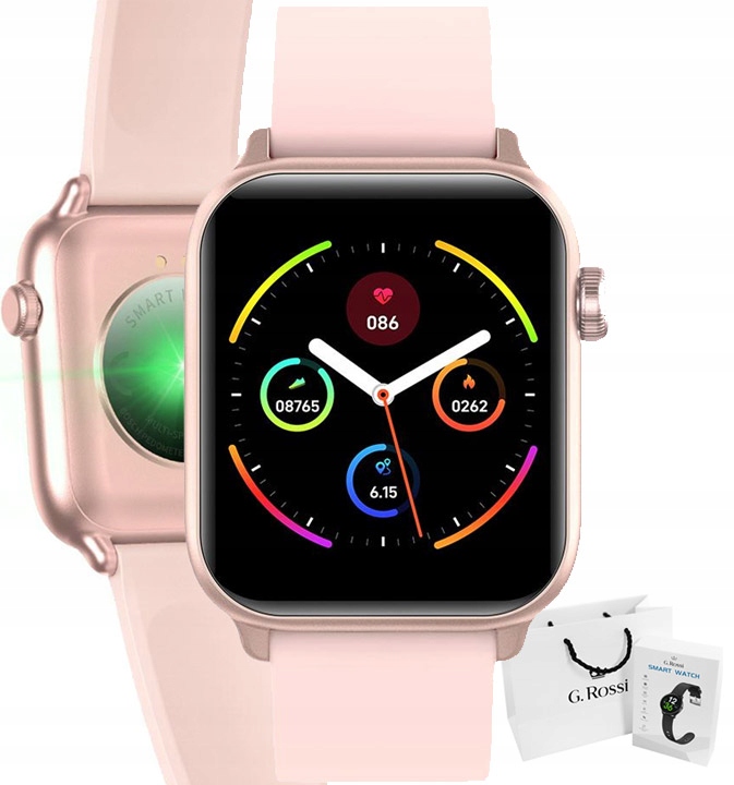 

Zegarek G. Rossi Smartwatch Sms Kroki Trening