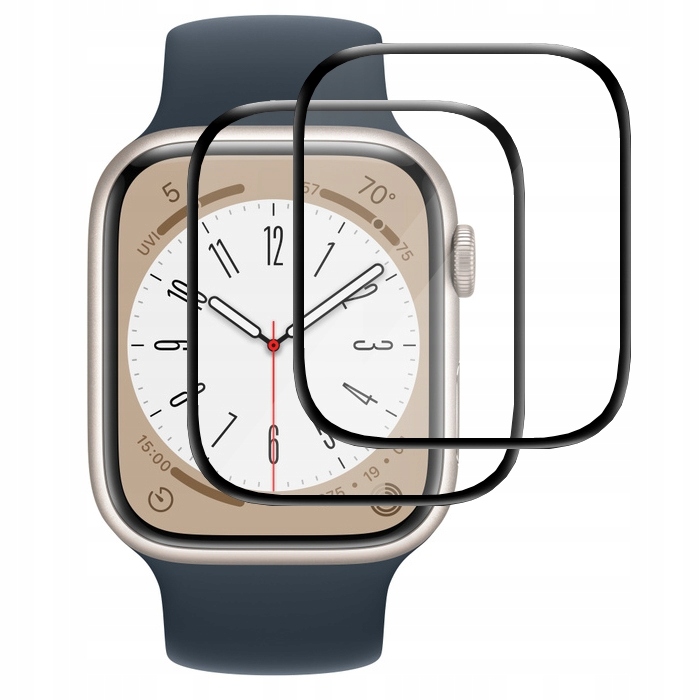 

2x Szkło Hybrydowe Full do Apple Watch 8 41mm