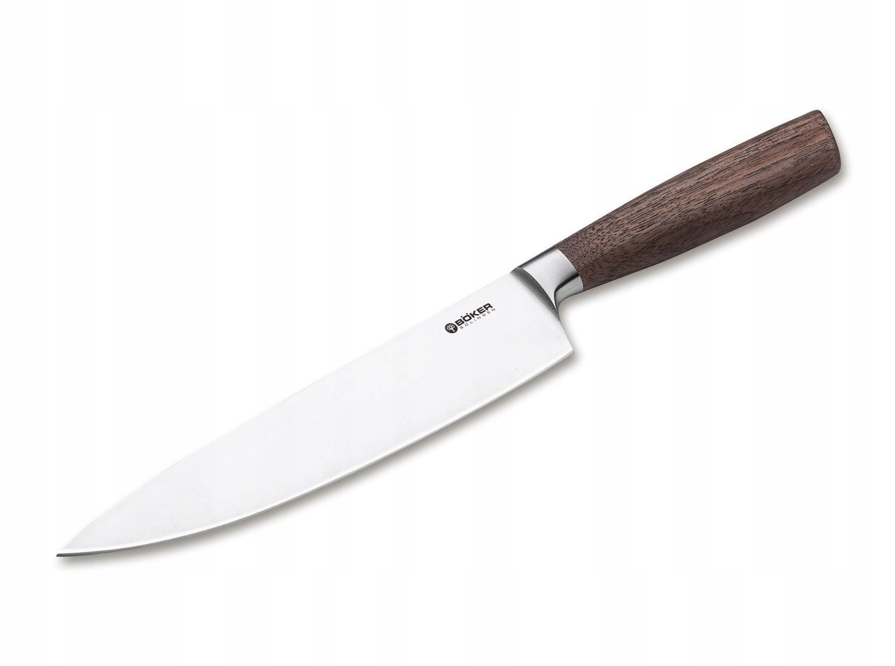 Nôž šéfa Boker Solingen Core Walnut 21 cm