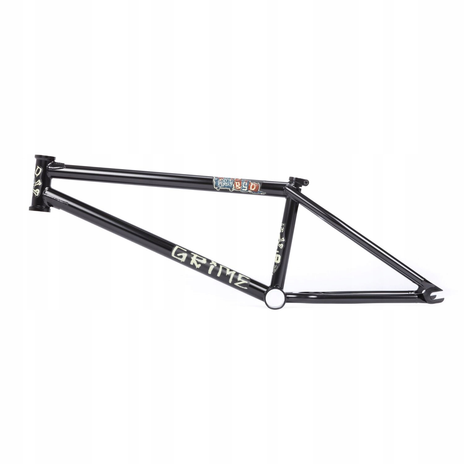 Rama BMX BSD Grime - czarny 20.8" Model Grime