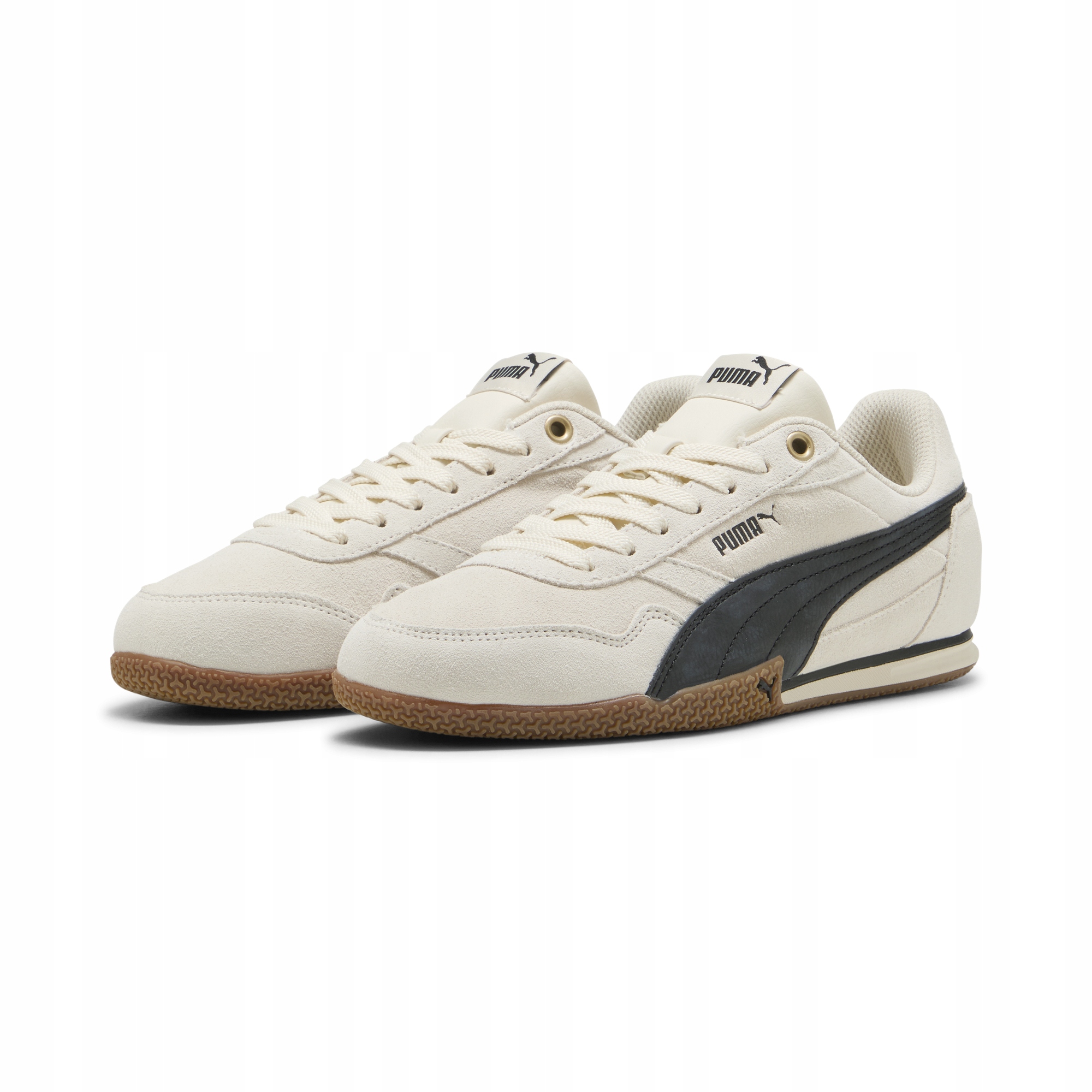 Buty damskie sportowe Puma Bella Donna Sd 40267302 beżowe zamsz 38.5