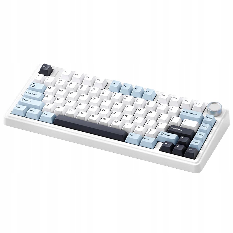 Bezdrôtová Rgb klávesnica Aula F75 Glacier Blue Hot-Swap