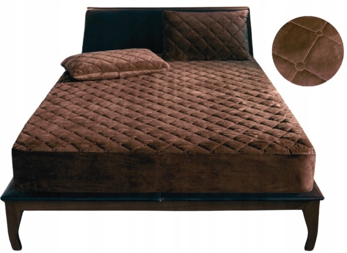 Obal Na Matrace Chránič Topper Velur Voděodolný 180x200