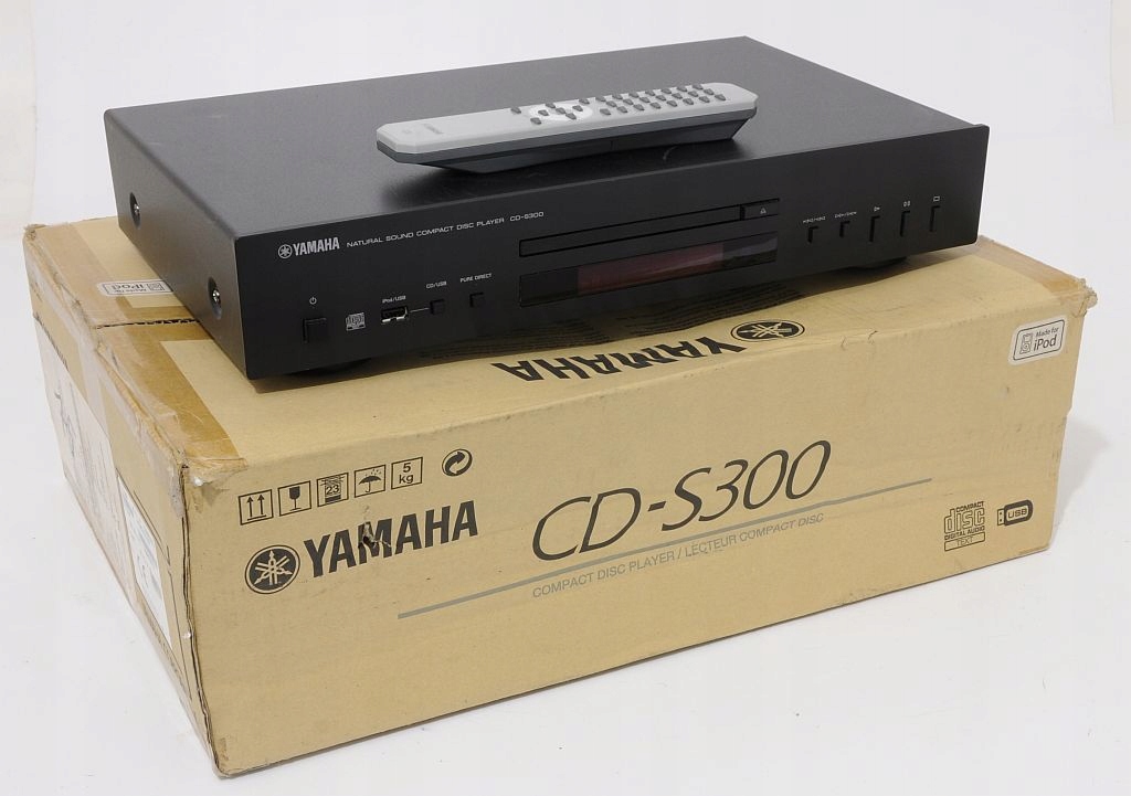 CD-плеер Yamaha CD-S300 черный