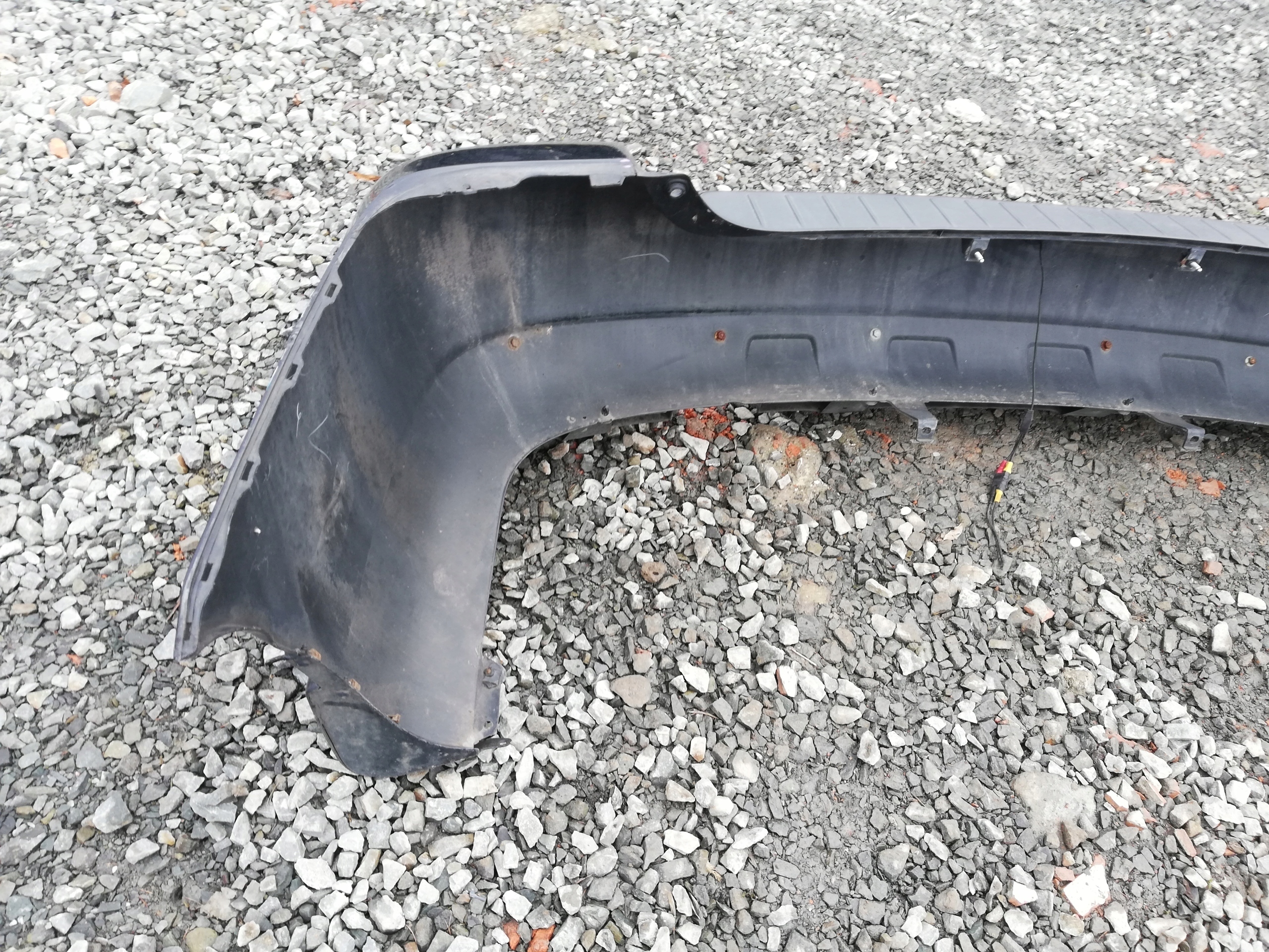 Toyota Highlander Kluger Stoßstange hinten heck