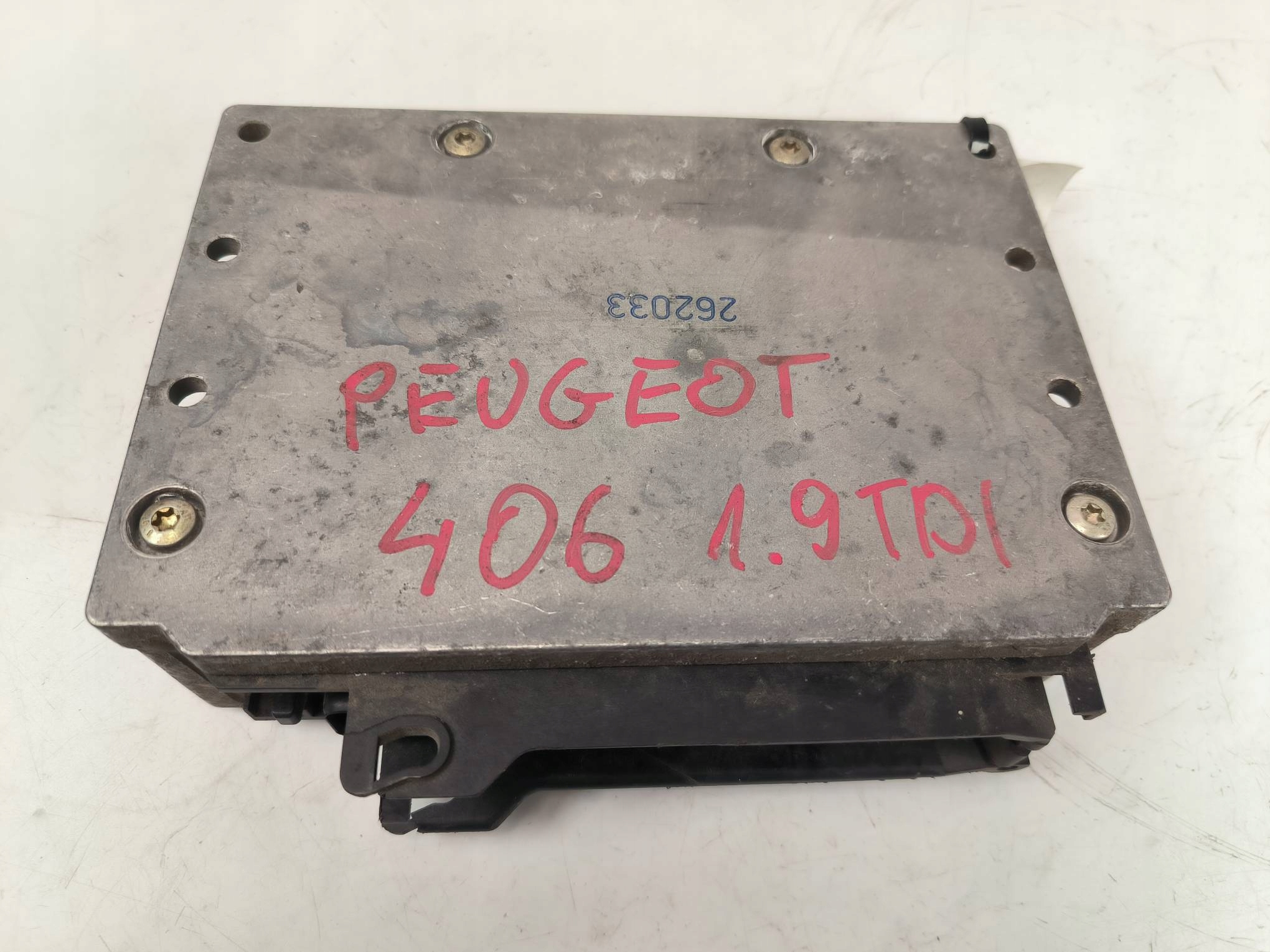 Computer 0281001262 1.9 TD PEUGEOT 406