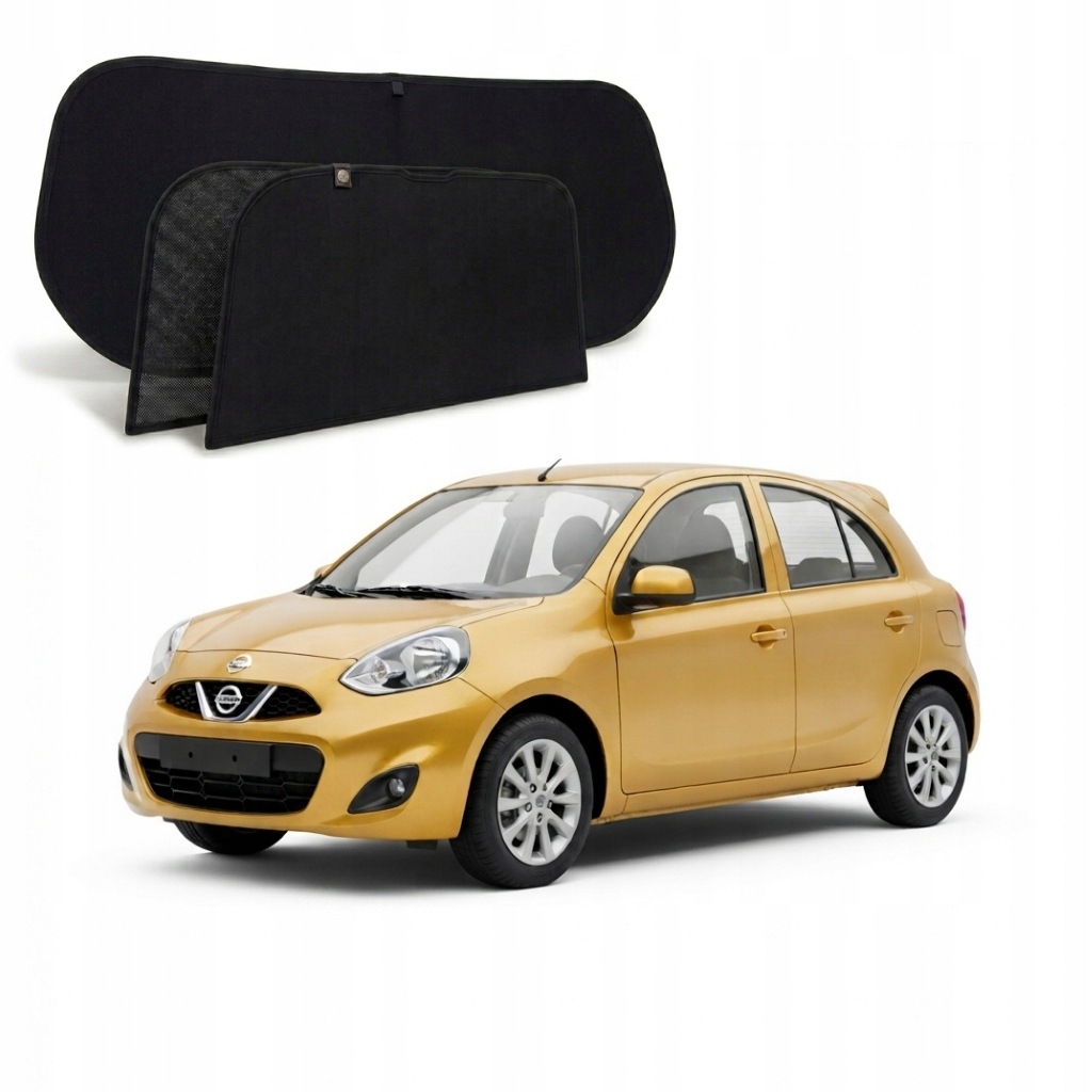 Sluneční clony pro Nissan Micra K13